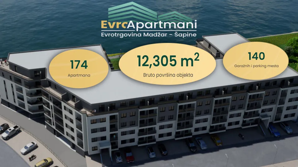 Direktna prodaja luksuznih apartmana na Srebrnom jezeru